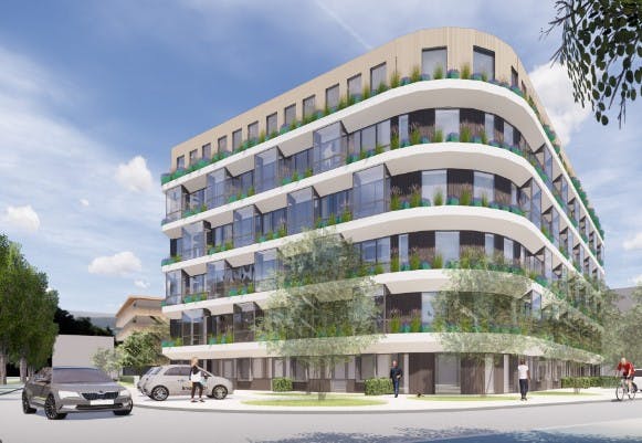 54 appartementen Capelle