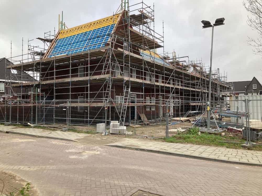 17 woningen stelledam